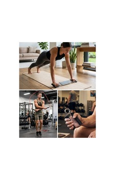 3 Parça Spor Seti Atlama İpi El Yayı Ve Karın Çalışma Aleti - Hs08377369-9709 Renkli 3 Parça Spor Seti Atlama İpi El Yayı Ve Karın Çalışma Aleti - Hs08377369-9709 Renkli