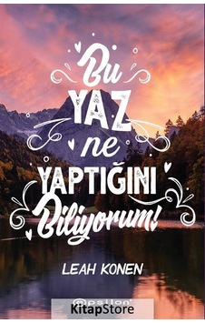 Kitapstore Bu Yaz Ne Yaptığını Biliyorum / Leah Konen Kitapstore Bu Yaz Ne Yaptığını Biliyorum / Leah Konen