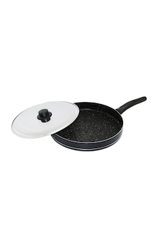 Krt Metal Kapaklı Teflon 30cm Balık Tavası