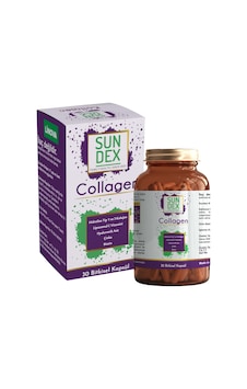 Sundex Collagen 30 Bitkisel Kapsül Sundex Collagen 30 Bitkisel Kapsül