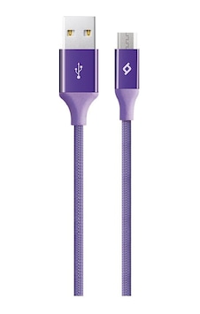 Ttec Alumicable Micro Usb Şarj Kablosu - Mor 2dk11mr Ttec Alumicable Micro Usb Şarj Kablosu - Mor 2dk11mr