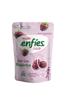 Yayla Enfies Freeze Dried Dondurularak Kurutulmuş Çıtır Meyve-böğürtlen 15 Gr 10 G