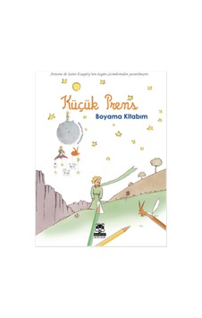 Küçük Prens Boyama Kitabım - Antoine de Saint-Exupery - Marsık Kitap