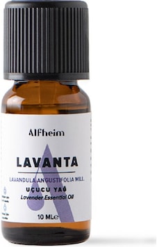 Alfheim Lavanta Uçucu Yağı 10 Ml Karışık