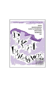 Büyük Engizisyoncu - Fyodor Mihayloviç Dostoyevski - Kafka Kitap Büyük Engizisyoncu - Fyodor Mihayloviç Dostoyevski - Kafka Kitap