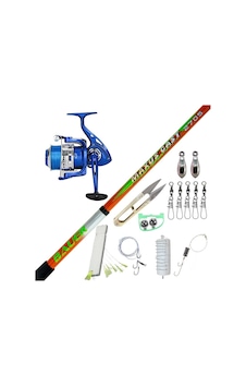 Trabucco Whiper 6000 Bauer Maxus 350 Cm Olta Takımı Seti Trabucco Whiper 6000 Bauer Maxus 350 Cm Olta Takımı Seti