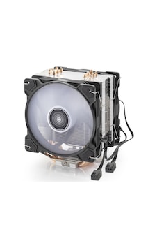 Cpu I Şlemci Kule Tipi Soğutucu Çift Fanlı 6 Bakır Borulu - Siyah Nd2601 Cpu I Şlemci Kule Tipi Soğutucu Çift Fanlı 6 Bakır Borulu - Siyah Nd2601