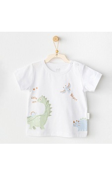 Andywawa Ac25978 Casual Bebek Tshırt White Standart Andywawa Ac25978 Casual Bebek Tshırt White Standart