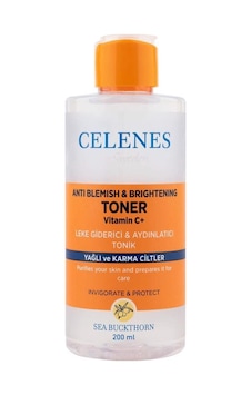 Celenes Sea Buckthorn Aydınlatıcı Tonik 200 ML Celenes Sea Buckthorn Aydınlatıcı Tonik 200 ML