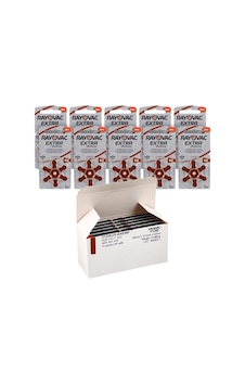 Rayovac Extra Advanced 312 / Pr41 Numara Kulaklık Pili 6lı - 10lu Paket Rayovac Extra Advanced 312 / Pr41 Numara Kulaklık Pili 6lı - 10lu Paket