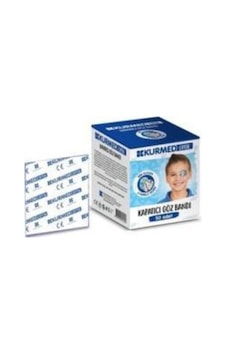 Kurmed Optik Erkek Çocuk Göz Kapama Bandı 50 Adet 1 Paket Kurmed Optik Erkek Çocuk Göz Kapama Bandı 50 Adet 1 Paket