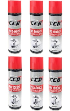 Ccp Pas Sökücü Sprey 400 Ml - 6 Adet Ccp Pas Sökücü Sprey 400 Ml - 6 Adet