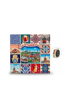 İstanbul Temalı Polyester Magnet Alk5867 İstanbul Temalı Polyester Magnet Alk5867
