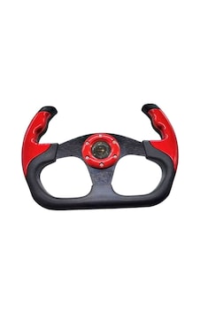 F1 Spor Direksiyon Momo Model Kırmızı / Dıdı156