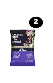Shazel Çikolatalı Hazır Türk Kahvesi 2 x 100 G Shazel Çikolatalı Hazır Türk Kahvesi 2 x 100 G
