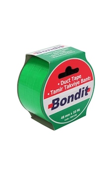 Bnc198 Tamir Takviye Bantı Yeşil 48 Mm 10 Mt Bondit Bnc198 Tamir Takviye Bantı Yeşil 48 Mm 10 Mt Bondit
