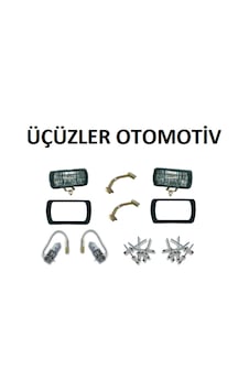 Tofaş Uyumlu Sis Lambası Farı Takımı Doğan Kartal Şahin Slx Tofaş Uyumlu Sis Lambası Farı Takımı Doğan Kartal Şahin Slx