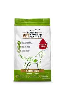 Platinum Vetactive Turkey Sensitive Hindili Köpek Maması 1.5 Kg Platinum Vetactive Turkey Sensitive Hindili Köpek Maması 1.5 Kg