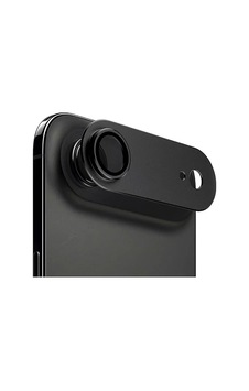 Apple Uyumlu iPad iPhone 17 Air Zore Cl-20 Kamera Lens Koruyucu Siyah
