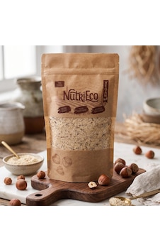 Nutrieco Fındık Unu %100 Doğal, Taze Çekilmiş, Katkısız, Yüksek Protein Keto & Diyet Dostu 1000gr 1 KG
