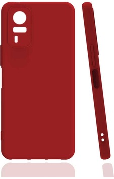 Vivo Y51 Kılıf Zore Biye Silikon Kırmızı Vivo Y51 Kılıf Zore Biye Silikon Kırmızı