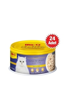 Me-O Delite Ton Balıklı Tahılsız Yetişkin Kedi Konservesi 24 x 80 G Me-O Delite Ton Balıklı Tahılsız Yetişkin Kedi Konservesi 24 x 80 G