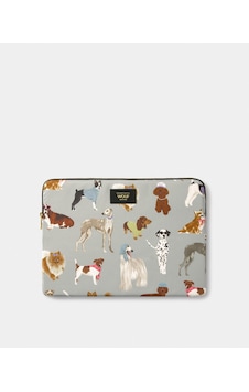 Wouf Puppy 13" & 14.'' Unisex Laptop Kılıfı Ss260035 34,5x24,5x2 Cm Gri Wouf Puppy 13" & 14.'' Unisex Laptop Kılıfı Ss260035 34,5x24,5x2 Cm Gri