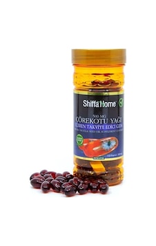 Shiffa Home Çörekotu Yağı Kapsül Çörek Otu 150 X 500 Mg Shiffa Home Çörekotu Yağı Kapsül Çörek Otu 150 X 500 Mg