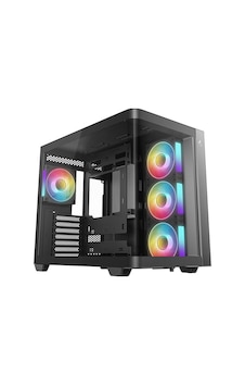 Deepcool Cg530-4f Mid Tower Atx Psu Yok Deepcool Cg530-4f Mid Tower Atx Psu Yok