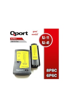 Qport Q-ts11 Kablo Test Cihazı Bbz Qport Q-ts11 Kablo Test Cihazı Bbz