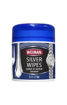 Weiman Silver Wipes Gümüş Metal Temizleme Mendili 20'li Weiman Silver Wipes Gümüş Metal Temizleme Mendili 20'li