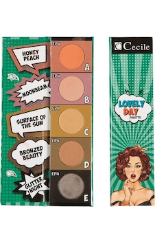 Cecile Eyeshadow Palette Ep 04 Cecile Eyeshadow Palette Ep 04
