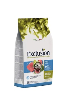 Exclusion Monoprotein Ton Balıklı Ve Narlı Düşük Tahıllı Küçük Irk Yetişkin Köpek Maması 7 Kg