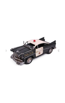 Dekoratif Chevrolet Metal Polis Arabası Dekoratif Chevrolet Metal Polis Arabası