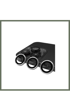 Bezos İphone 13 Pro Max Uyumlu Raze Metal Kamera Lens - Gümüş Bezos1 Bezos İphone 13 Pro Max Uyumlu Raze Metal Kamera Lens - Gümüş Bezos1