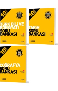 Hız 2026 10. Sınıf Edebiyat + Tarih + Coğrafya + Felsefe Soru Bankası Seti 4 Kitap Hız 2026 10. Sınıf Edebiyat + Tarih + Coğrafya + Felsefe Soru Bankası Seti 4 Kitap