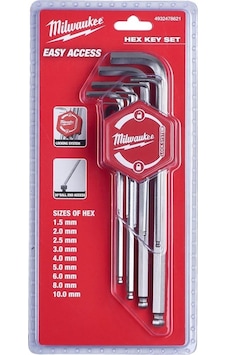 Milwaukee Alyan Seti Alyan Anahtar Seti Allen Set Premium Alyan Üst Düzey 1.5-10 Mm 9 Parça Milwaukee Alyan Seti Alyan Anahtar Seti Allen Set Premium Alyan Üst Düzey 1.5-10 Mm 9 Parça