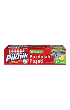 Piknik Buzdolabı Poşeti Büyük 15'li Piknik Buzdolabı Poşeti Büyük 15'li