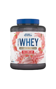 Applied Nutrition Critical Whey Protein Strawberry Milkshake 2kg Çilek Applied Nutrition Critical Whey Protein Strawberry Milkshake 2kg Çilek