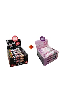 Tatlı Ekşi Pre Probiyotik 16+ Power Bademli 16 Toplam 32 Adet 38 G.protein Bar Tatlı Ekşi Pre Probiyotik 16+ Power Bademli 16 Toplam 32 Adet 38 G.protein Bar