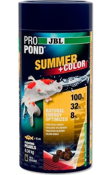 Jbl Pro Pond Summer + Color 1lt / 340gr Jbl Pro Pond Summer + Color 1lt / 340gr