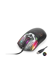 Mouse 7200 Dpi Rgb Graffiti Desenli - Siyah G306a Ce269 Mouse 7200 Dpi Rgb Graffiti Desenli - Siyah G306a Ce269