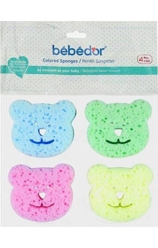 Bebedor Banyo Sungerı 4 Lü Bebedor Banyo Sungerı 4 Lü