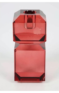 Vitale Bologna Kırmızı Mumluk 6 6 14 Cm Çok Renkli