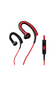 Pioneer SE-E711T-R Mikrofonlu Kancalı Kulak İçi Kulaklık Pioneer SE-E711T-R Mikrofonlu Kancalı Kulak İçi Kulaklık