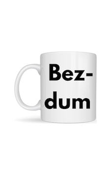 Bezdum Yazılı Minimal Tasarım Kupa Model 240 Karadeniz Mizah Temalı Baskılı Seramik Kahve Kupası Çok Renkli Bezdum Yazılı Minimal Tasarım Kupa Model 240 Karadeniz Mizah Temalı Baskılı Seramik Kahve Kupası Çok Renkli