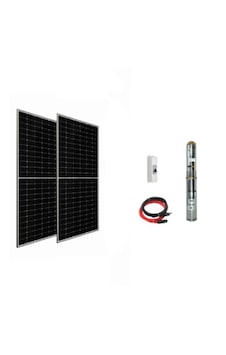 72 V Volt 1 Hp 0.75 Kw 750 W Watt Dc Kademeli Dalgıç Solar Pompa 1100 Watt Güneş Paneli Solar Sulama Paket Sistem 72 V Volt 1 Hp 0.75 Kw 750 W Watt Dc Kademeli Dalgıç Solar Pompa 1100 Watt Güneş Paneli Solar Sulama Paket Sistem