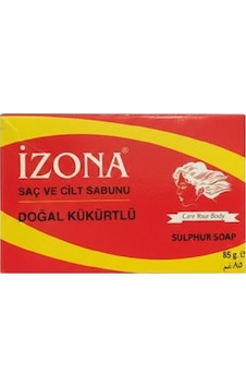 İzona Sabun Kükürtlü 85 Gr Çam Katranı - Kükürt
