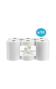 Pratiksoft Fotoselli Hareketli Kağıt Havlu 10 x 6'lı 21 CM Pratiksoft Fotoselli Hareketli Kağıt Havlu 10 x 6'lı 21 CM