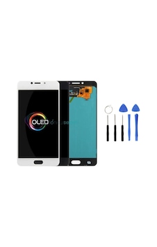 Samsung C7 Pro C7010 Uyumlu Lcd Ekran Dokunmatik Beyaz Samsung C7 Pro C7010 Uyumlu Lcd Ekran Dokunmatik Beyaz